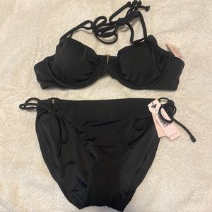 Black Victoria Secret bathing suit